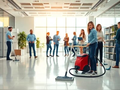 Praxisreinigung Berlin: Effiziente Dienstleistungen für Ihr Büro