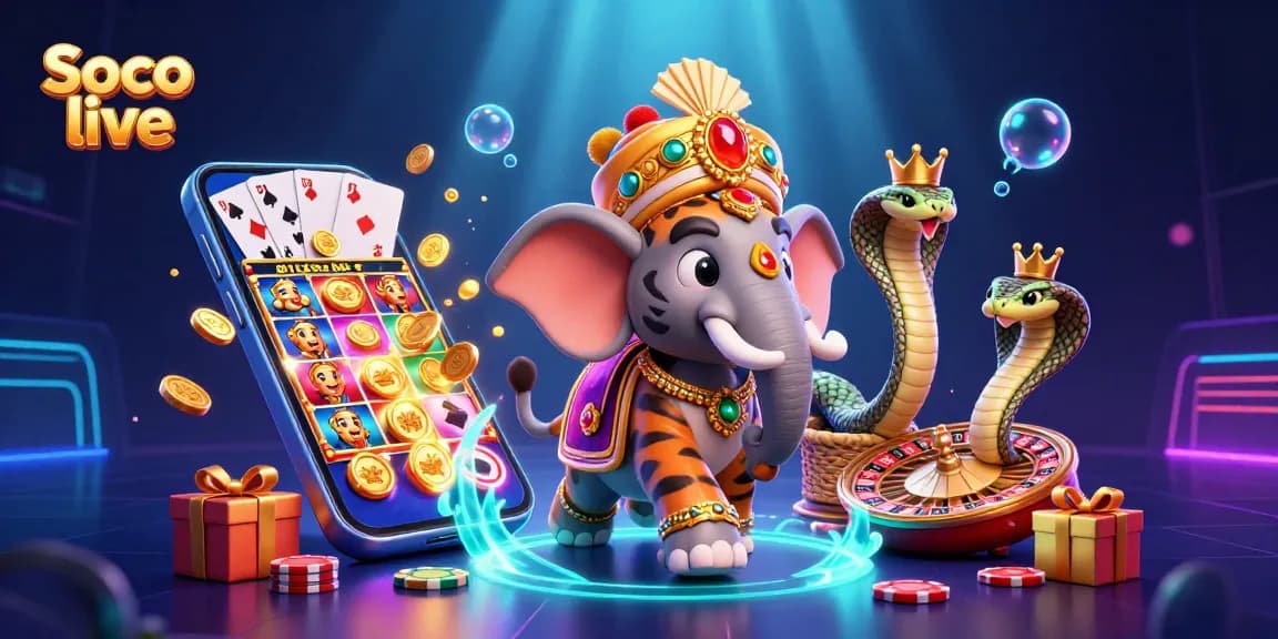 Soco live delivers high-energy online gambling excitement with vibrant 3D elements and dynamic gameplay.