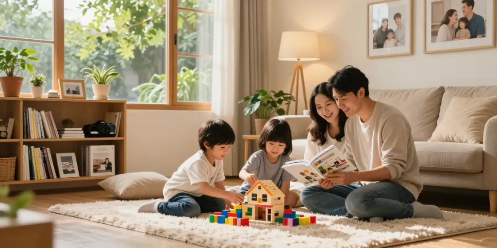 Auf https://www.eigenheim-blog.com/ verbringen Familien gemeinsam Zeit in einem gemütlichen Wohnraum mit DIY-Projekten und einem herzlichen Ambiente.