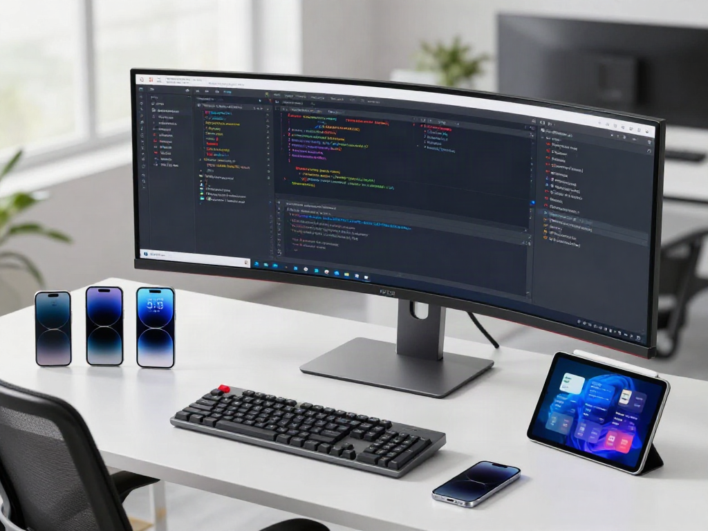 Immobilienmakler Berlin auf einer modernen digitalen Plattform für Softwareentwicklung und Cloud-Lösungen.