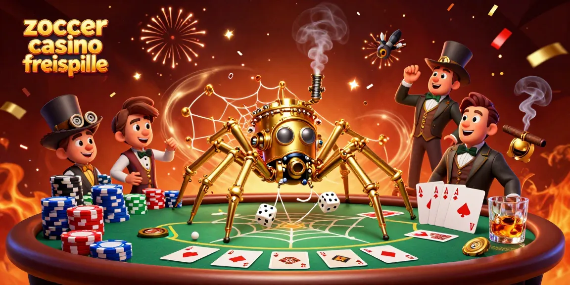 Zoccer Casino Freispiele nutzen und mit Freude an bunten Chips und Spieltischen teilnehmen